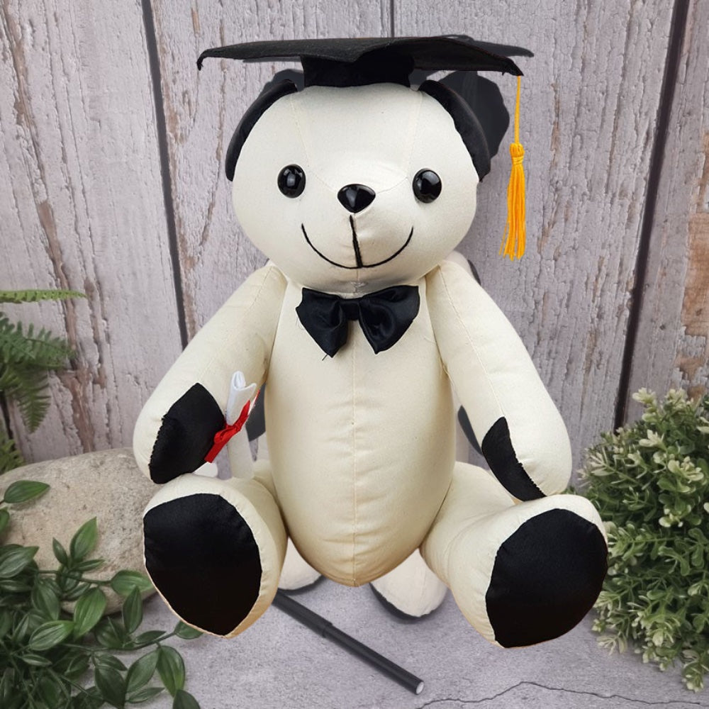 Graduation Signature Bear with Pen