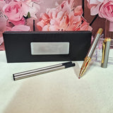 Personalised Silver Ballpoint Pen Set for Godfather
