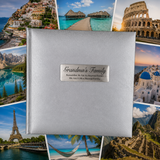 Silver Glamour Album 200 Photos 30x25cm Grandma