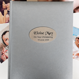 Silver Glamour Album 50x40cm Christening