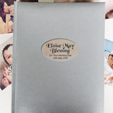 Your Naming Day Silver Glamour Album 300 Photos