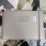 Silver Brag Book 5x7 – Aunty – Plaque Inscription