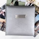 Silver Glamour Album 200 Photos 30x25cm for Nanna