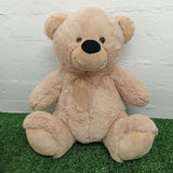 40cm Wedding Photo Zipper Bear with Recordable Heart