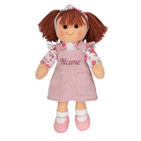Personalised Rag Doll Alice 35cm