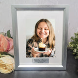 Birthday Personalised Silver Photo Frame