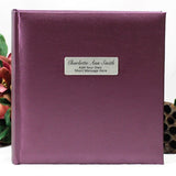 Rose Glamour Album 30x25cm Newborn Baby