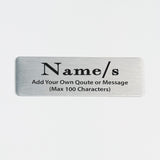 Personalised Graduation  Photo Album 200 Photos - White