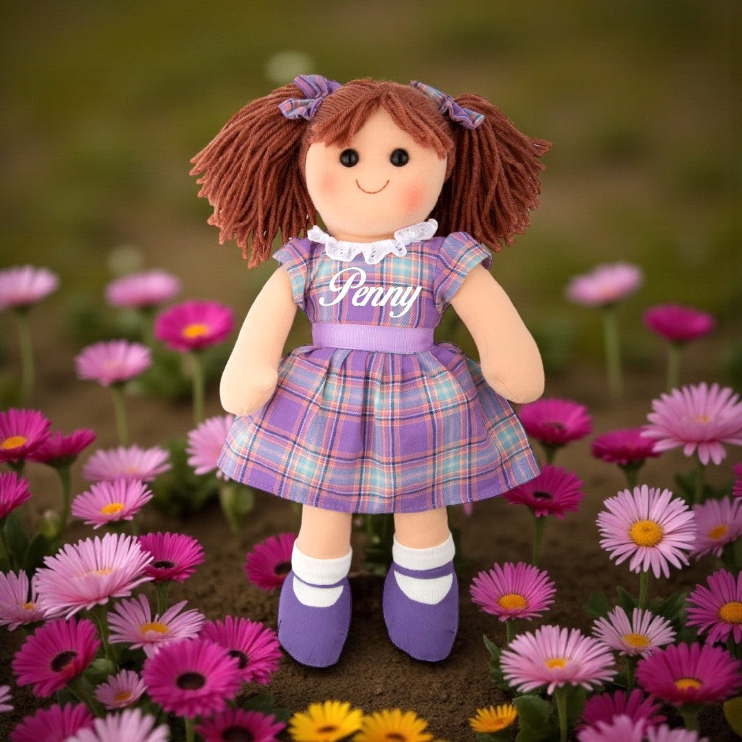 Personalised Rag Doll Penny 35cm
