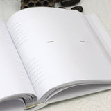 Personalised Graduation  Photo Album 200 Photos - White