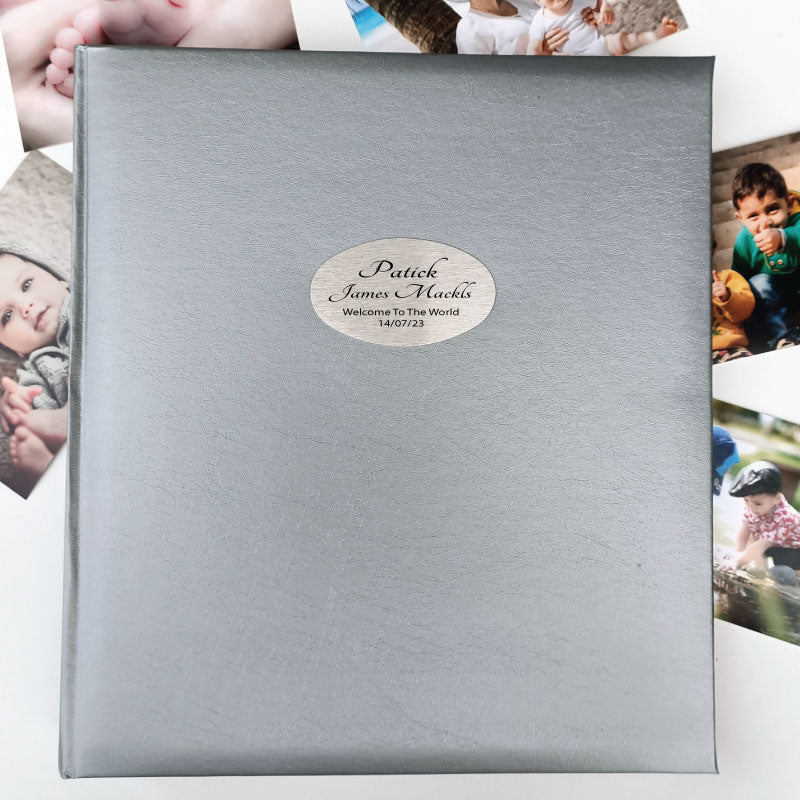 Newborn Baby Silver Glamour Album 500 Photos