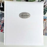 Birthday Album White Glamour Album 500 Photos