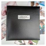 Graduation Black Glamour Album 200 Photos Personalised