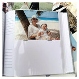 Blue Naming Day Memories Album 200 Photos with Plaque