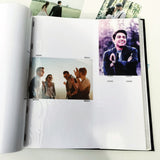Silver Glamour Album 500 Photos with Personalised Plaque