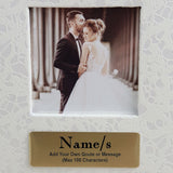 Personalised Aunty Lace Glamour Photo Album – Holds 300 Photos