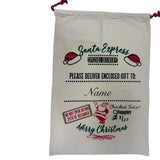 Christmas Santa Sack – Personalised Santa Express Design