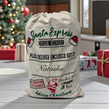 Christmas Santa Sack – Personalised Santa Express Design