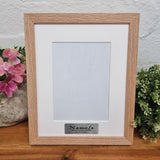 Personalised Natural Timber Graduation Photo Frame
