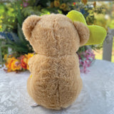 25cm Get Well Balloon Bear with Message on Feet