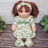 Personalised Rag Doll Agnes 35cm