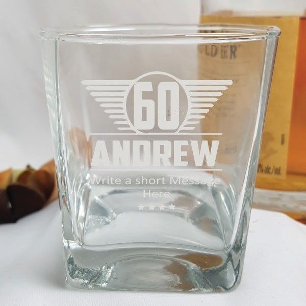 60th Drinkware