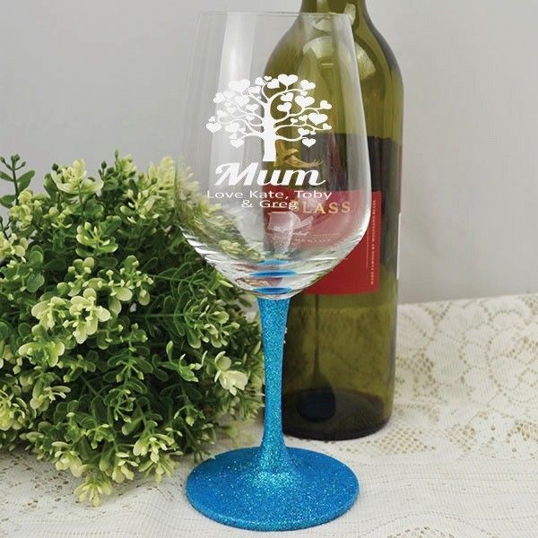 Mum Glassware