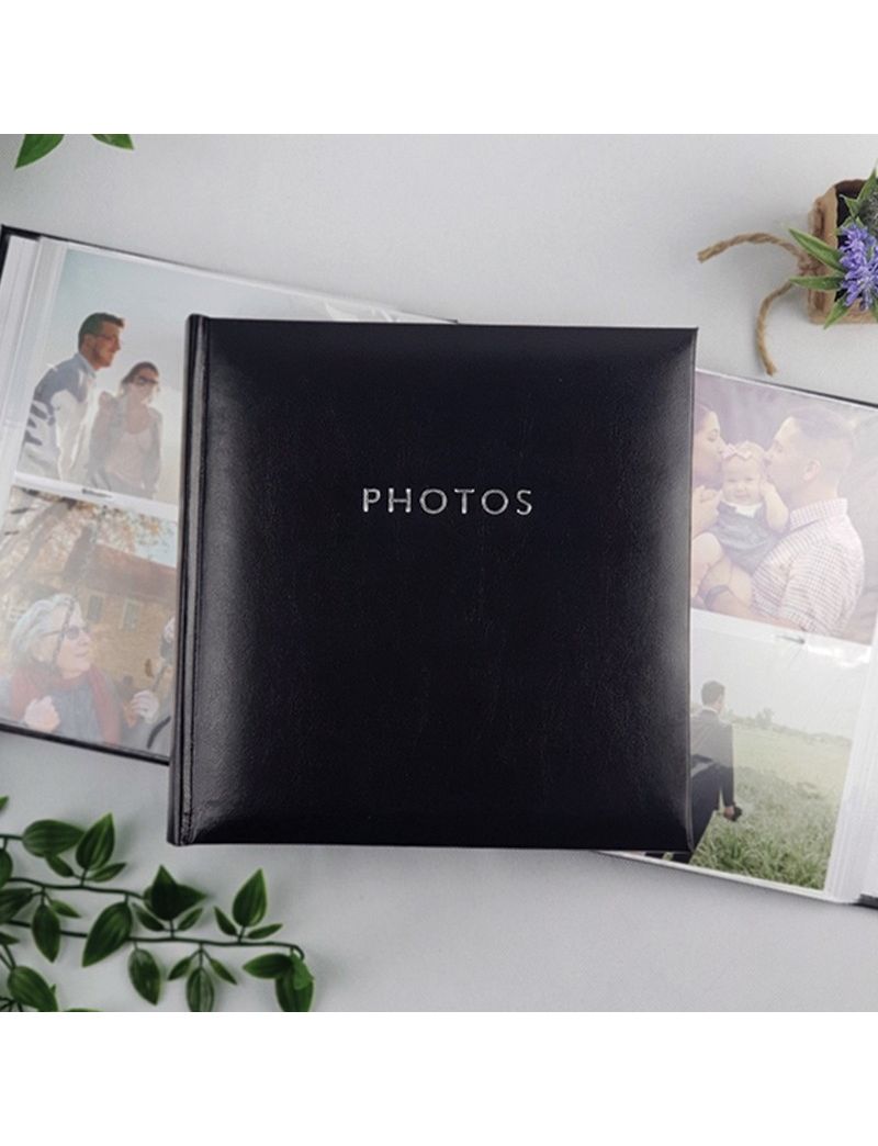 Glamour Black 200 Photo Album