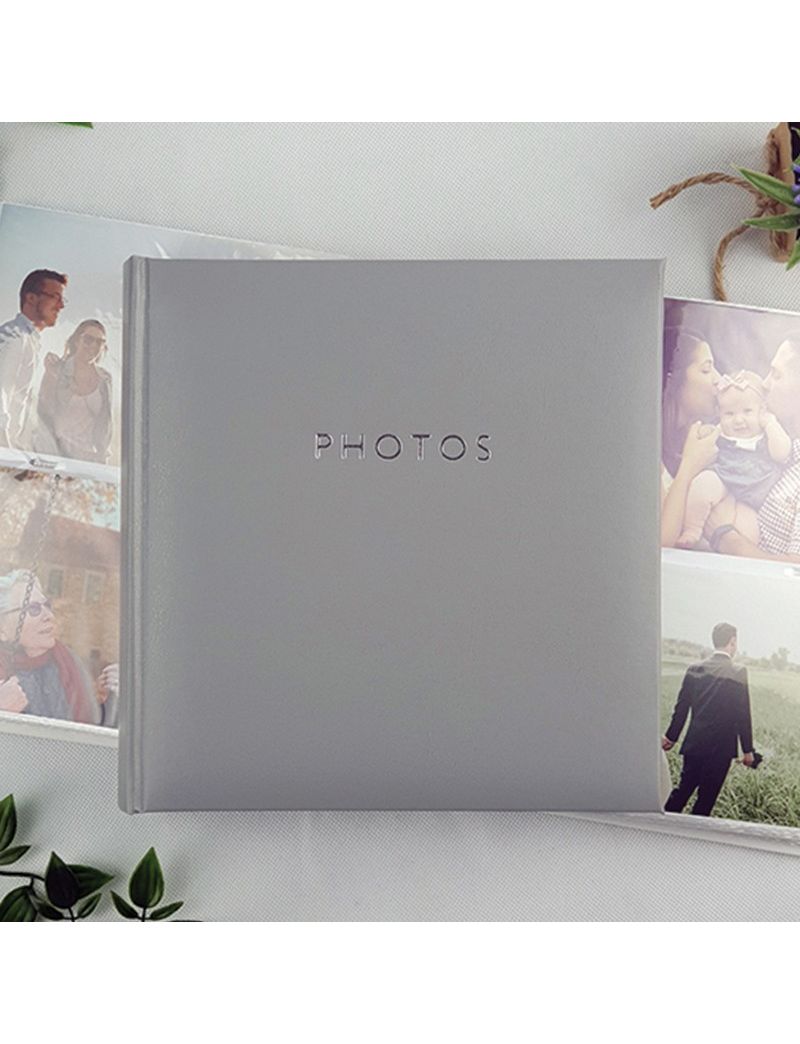 Glamour Silver Slip-in Photo Album 200
