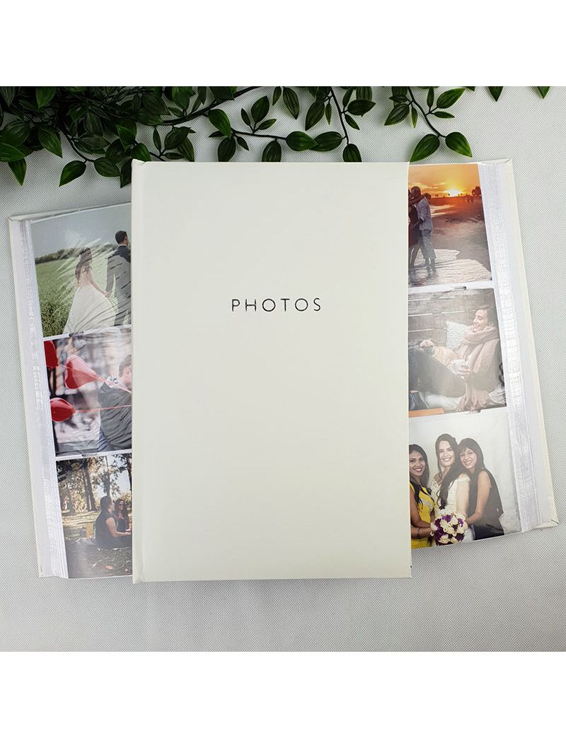 Profile Glamour White Photo Album - 300 Photos