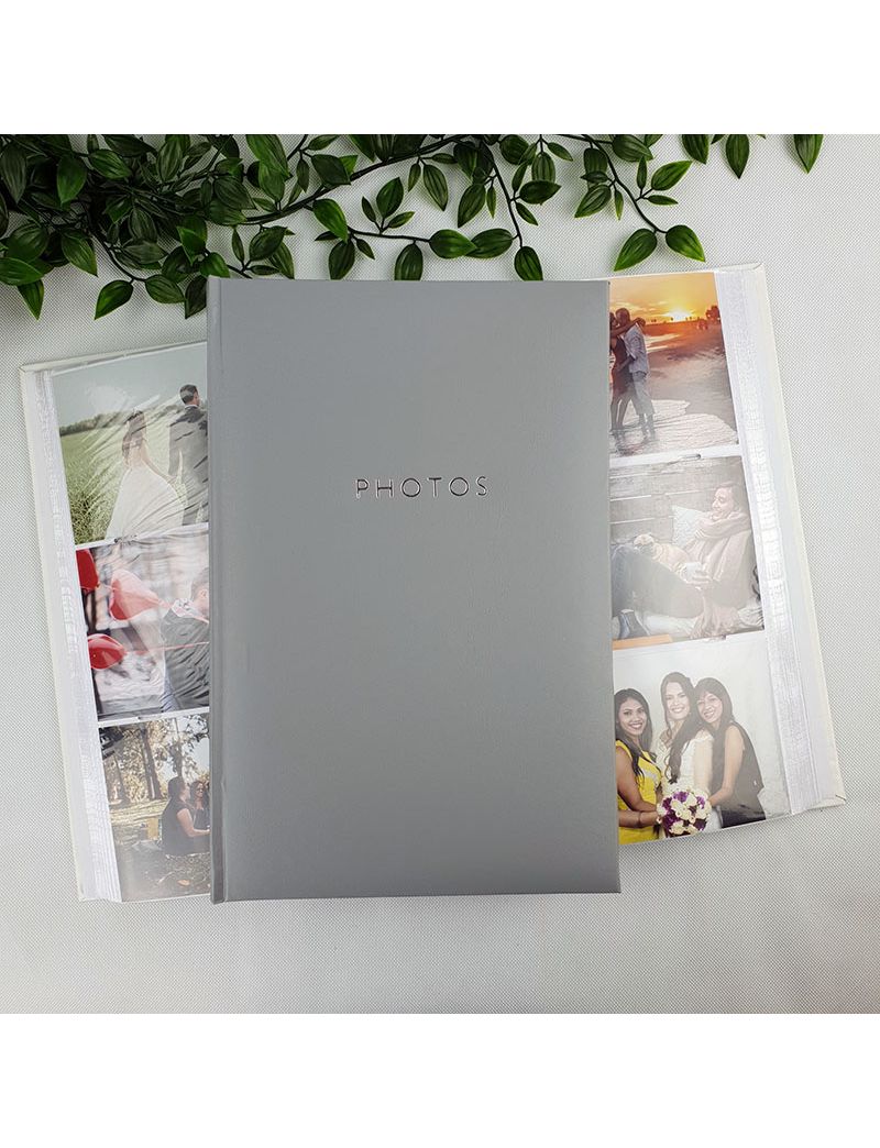 Profile Glamour Silver Photo Album - 300 Photos