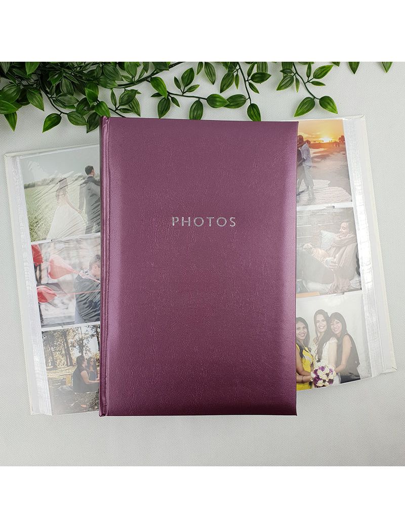 Profile Glamour Rose Photo Album - 300 Photos