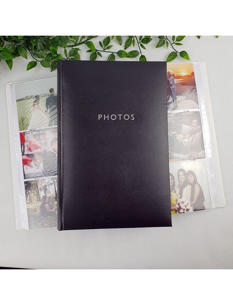 Profile Glamour Black Photo Album - 300 Photos