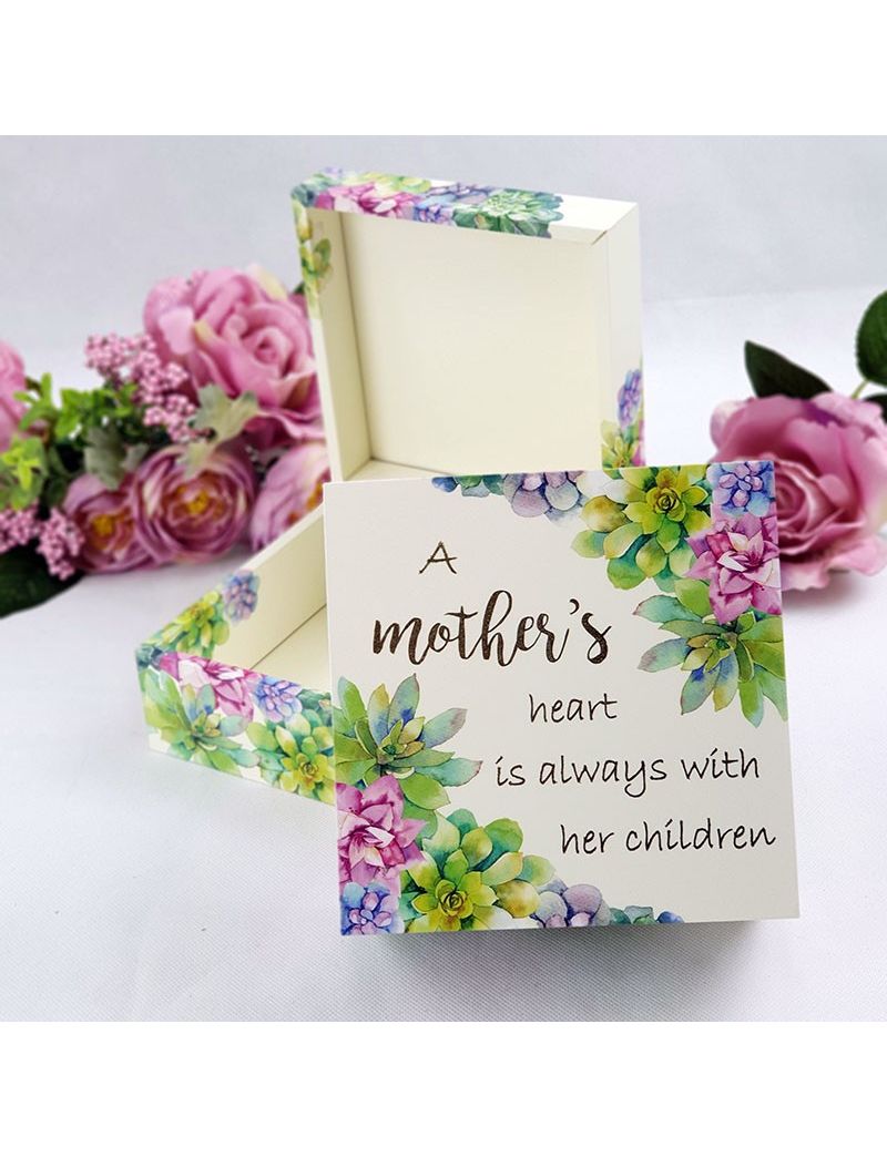 Mum Garden of Love Trinket Box