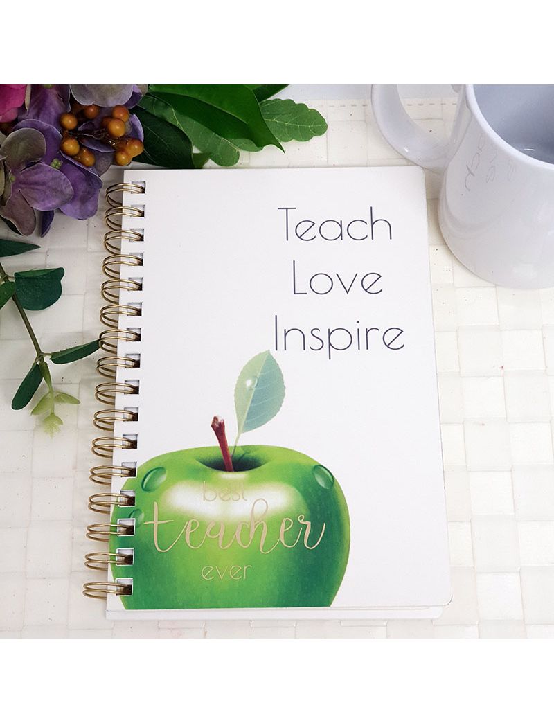 Best Teacher Ever Journal & Pen - Inspire