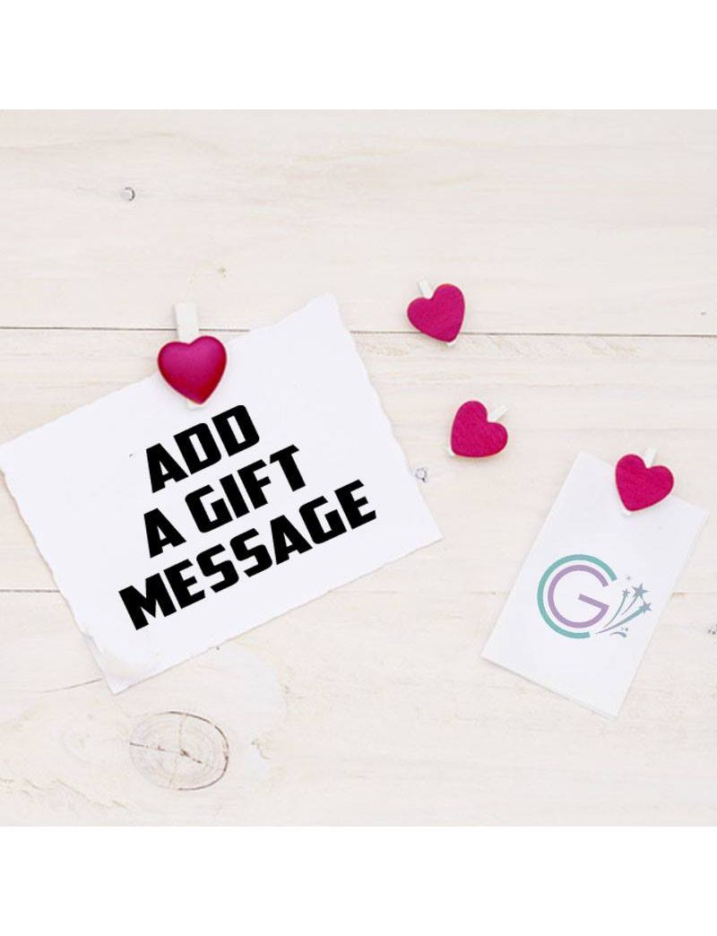 Add a Gift Message