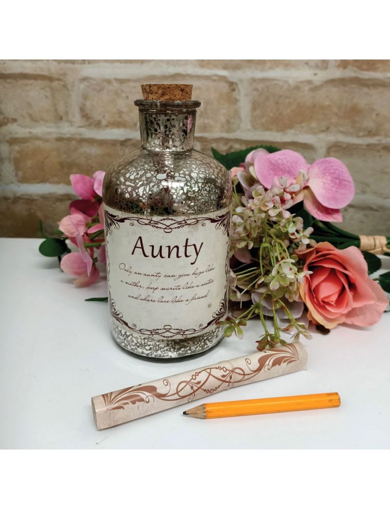 Aunty Message in the Bottle