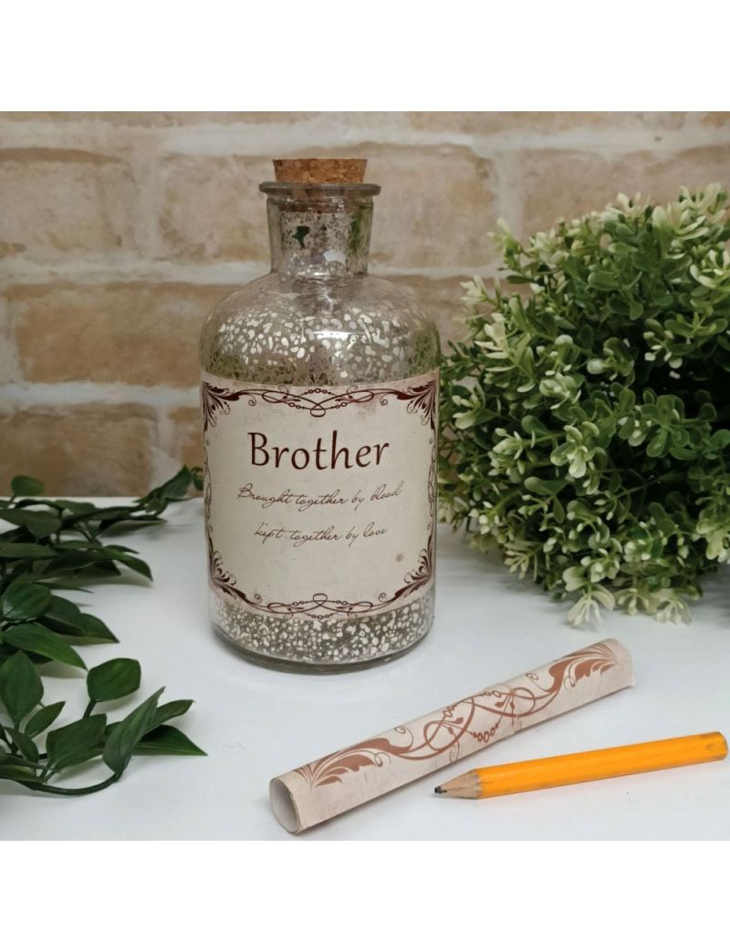 Brother Message in the Bottle