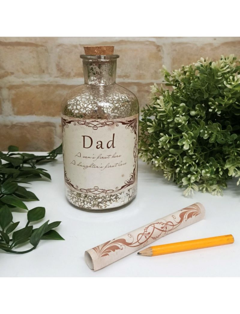 Dad Message in the Bottle