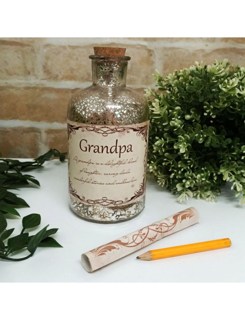 Grandpa Message in the Bottle