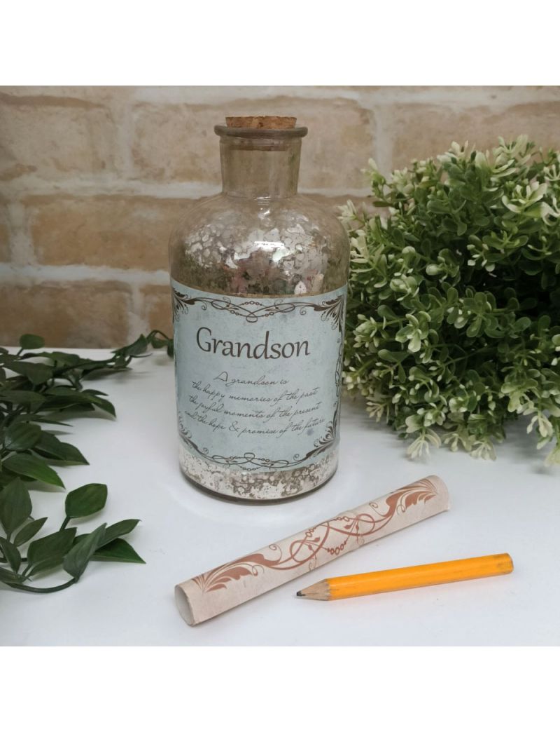 Grandson Message in the Bottle