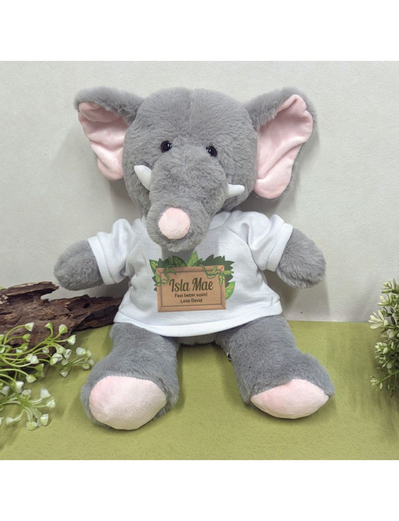 Get Well Elephant Toy Chubbs