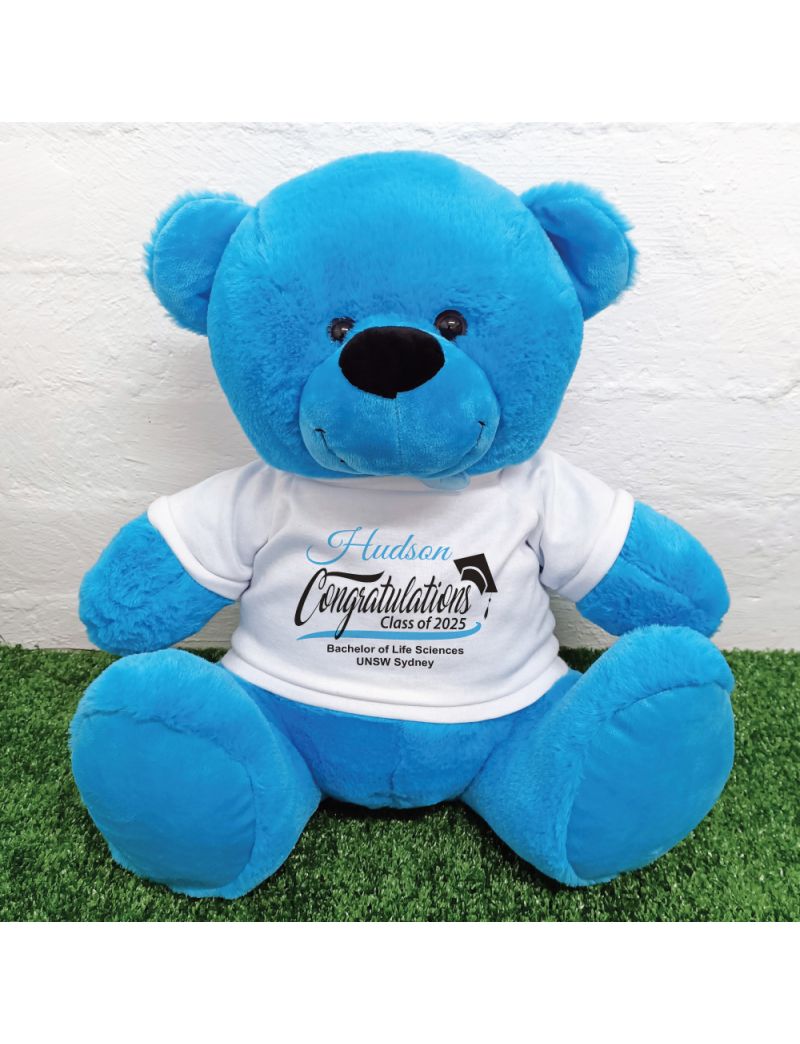 Congratulations Graduation 2023 Bear Blue 40cm