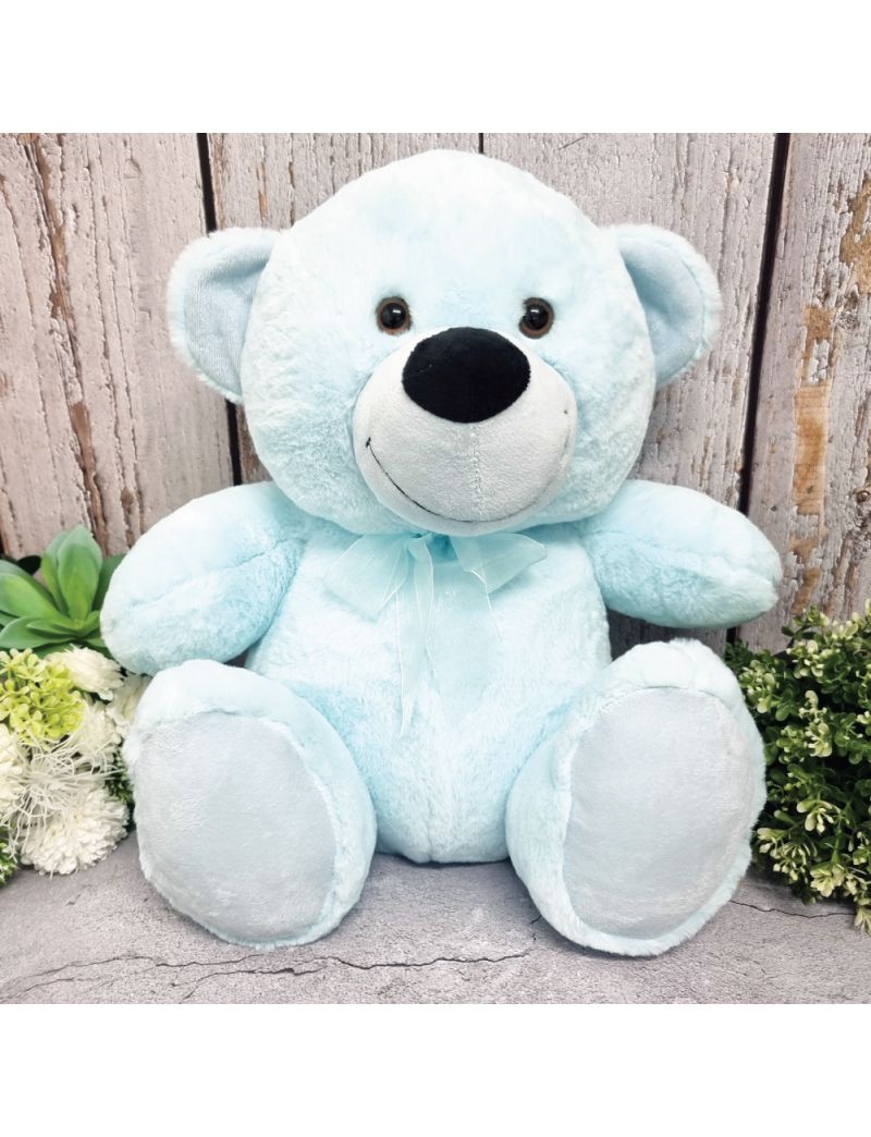Baby Blue Teddy Bear 40cm Plush
