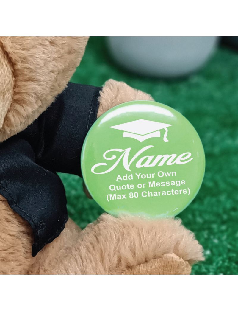 Graduation Badge with Name