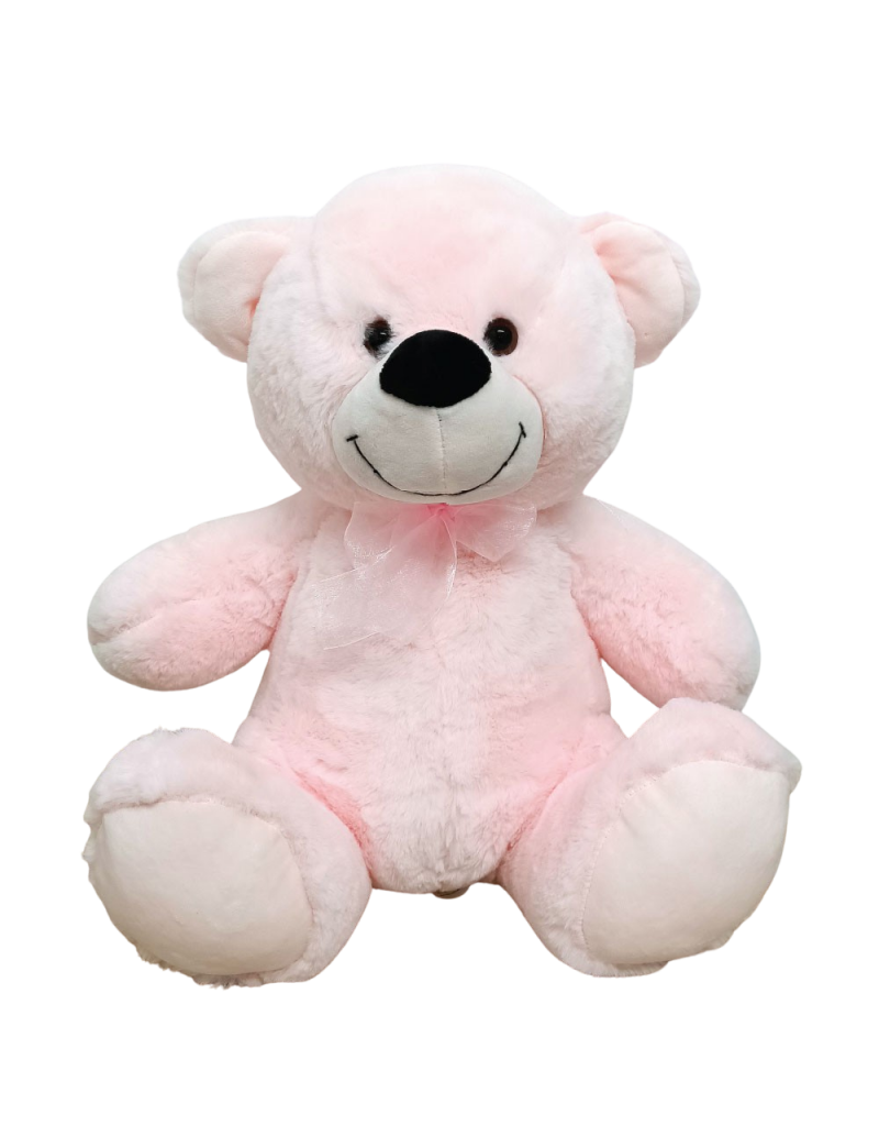 Baby Pink Teddy Bear 40cm Plush