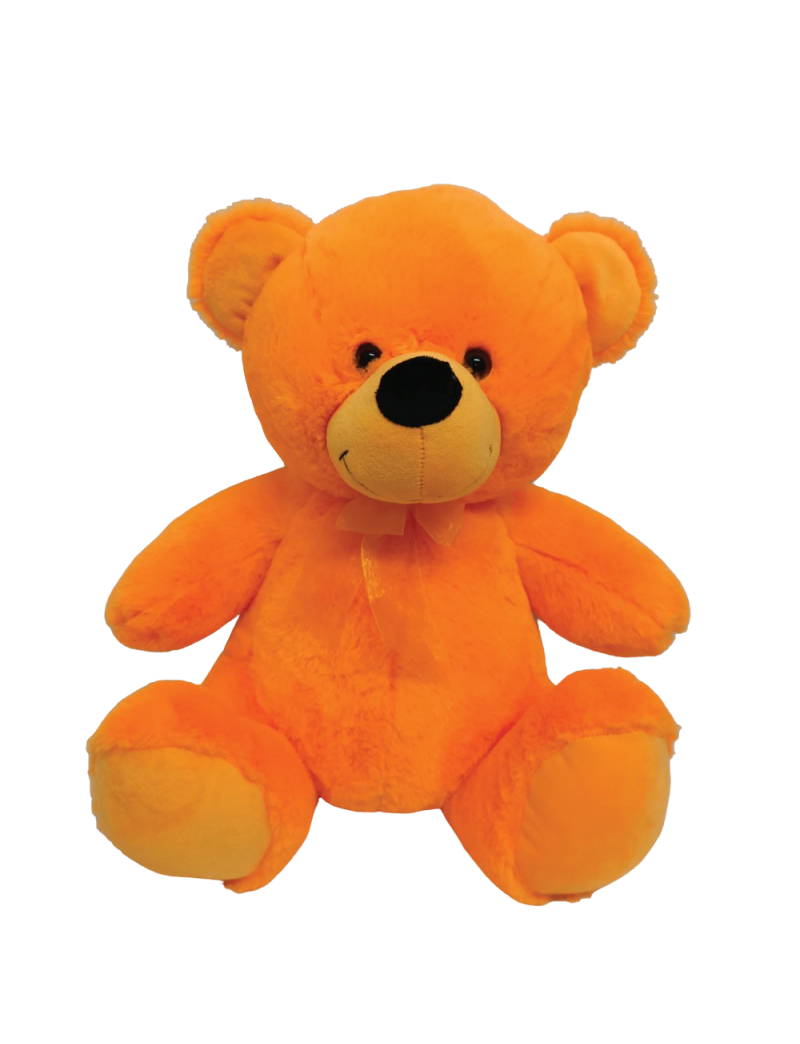 Teddy Bear 40cm Plush Orange