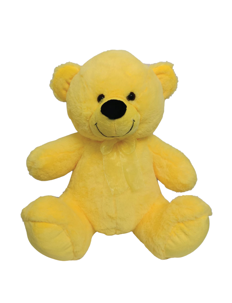 Teddy Bear 40cm Yellow Plush