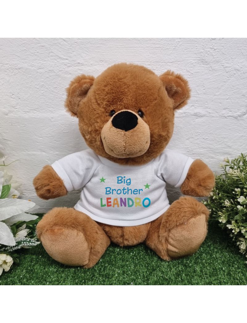Big Brother Teddy Bear Brown 30cm