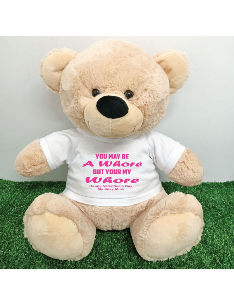 Valentines Day Bear You may Be A - 40cm Cream